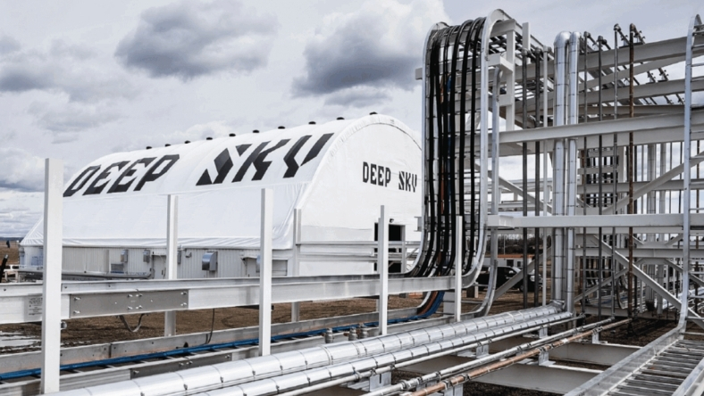Industrial carbon capture system integrated with a cement production facility